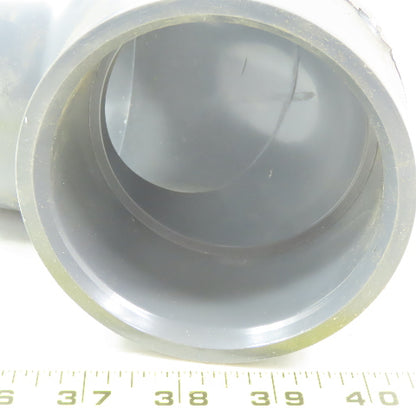 Charlotte 2" Pipe Slip x Slip Schedule 80 90° PVC Elbow
