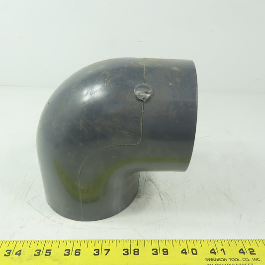 Charlotte 2" Pipe Slip x Slip Schedule 80 90° PVC Elbow