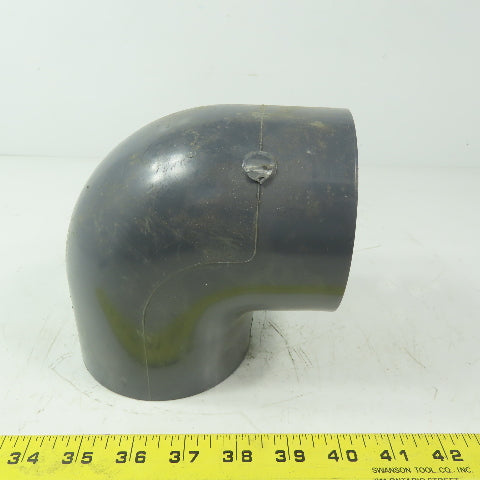 Charlotte 2" Pipe Slip x Slip Schedule 80 90° PVC Elbow