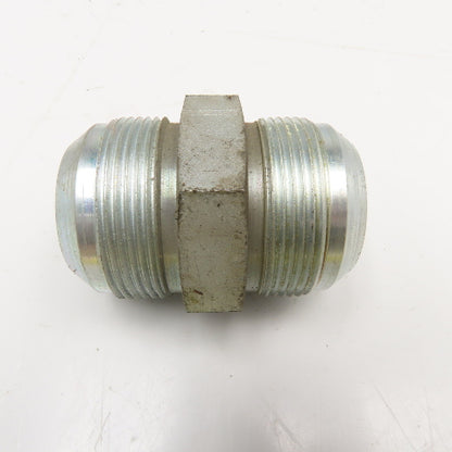 1-1/2" JIC Male x 1-1/2" JIC Male Straight Union Hydraulic Connector