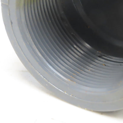 NIBCO 2" Pipe FPT x FPT Schedule 80 Gray 90° PVC Elbow Lot of 8
