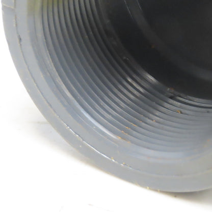 NIBCO 2" Pipe FPT x FPT Schedule 80 Gray 90° PVC Elbow Lot of 8