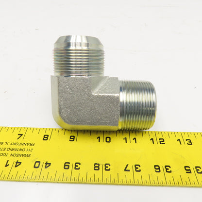 1-1/2" NPT x 1-1/2" JIC Flare Male Elbow 90°