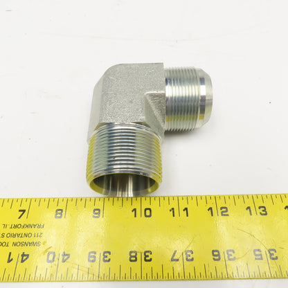 1-1/2" NPT x 1-1/2" JIC Flare Male Elbow 90°