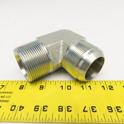 1-1/2" NPT x 1-1/2" JIC Flare Male Elbow 90°
