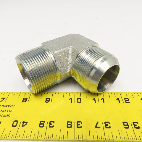 1-1/2" NPT x 1-1/2" JIC Flare Male Elbow 90°