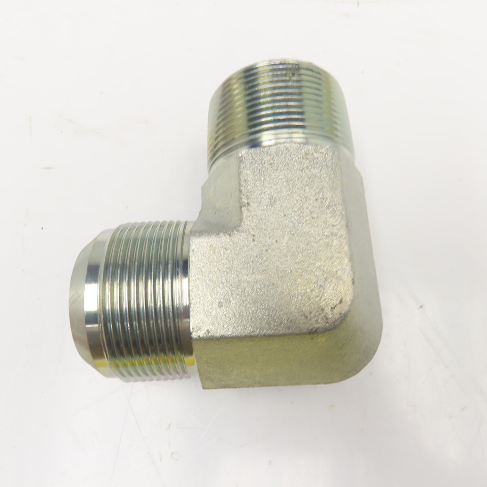1-1/2" NPT x 1-1/2" JIC Flare Male Elbow 90°