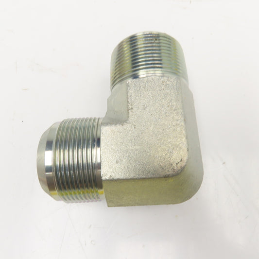 1-1/2" NPT x 1-1/2" JIC Flare Male Elbow 90°