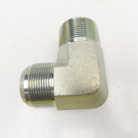 1-1/2" NPT x 1-1/2" JIC Flare Male Elbow 90°