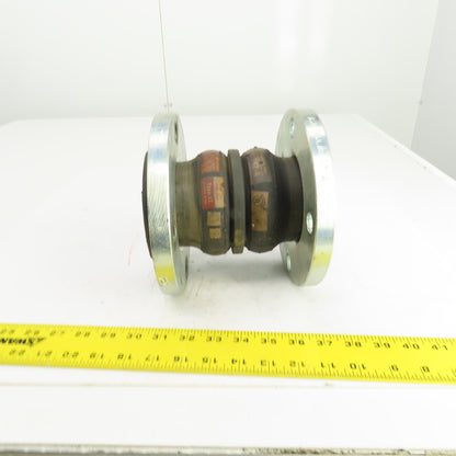 Proco Style 242-A 3" Flexible EPDM Expansion Joint Coupling 7-1/2" Flange OD