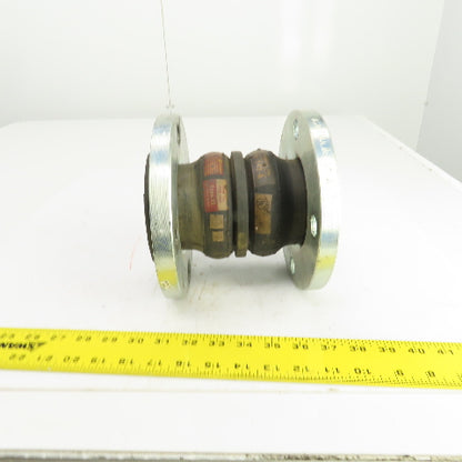 Proco Style 242-A 3" Flexible EPDM Expansion Joint Coupling 7-1/2" Flange OD
