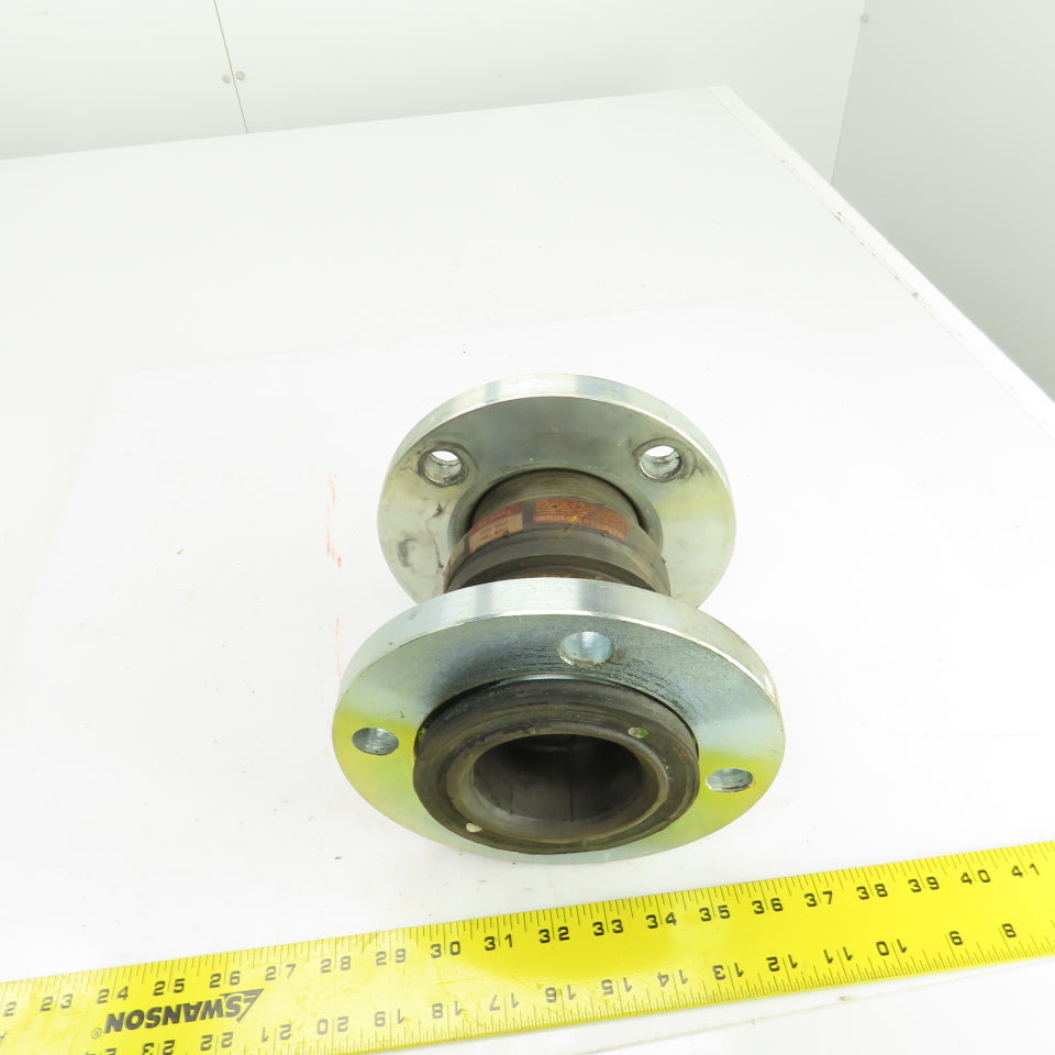 Proco Style 242-A 3" Flexible EPDM Expansion Joint Coupling 7-1/2" Flange OD