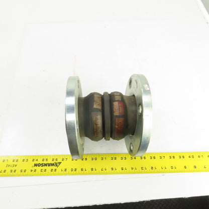 Proco Style 242-A 3" Flexible EPDM Expansion Joint Coupling 7-1/2" Flange OD