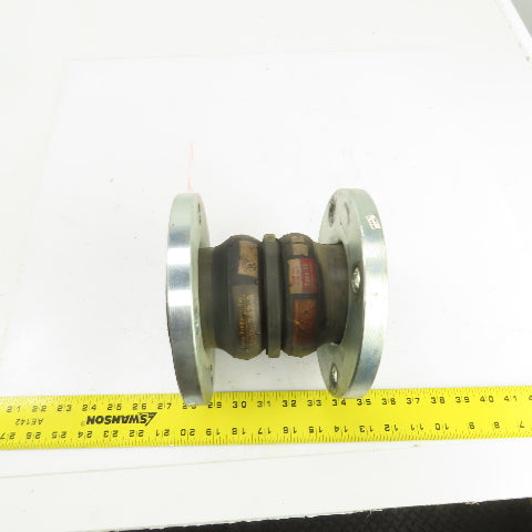 Proco Style 242-A 3" Flexible EPDM Expansion Joint Coupling 7-1/2" Flange OD