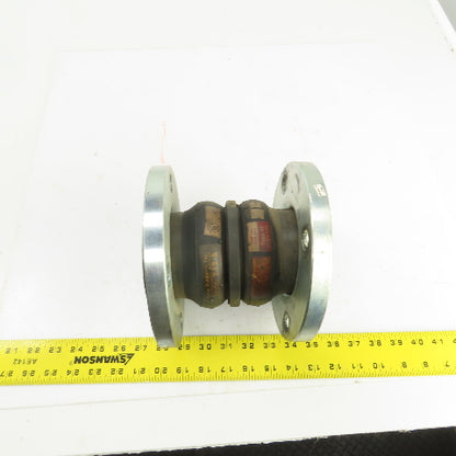 Proco Style 242-A 3" Flexible EPDM Expansion Joint Coupling 7-1/2" Flange OD