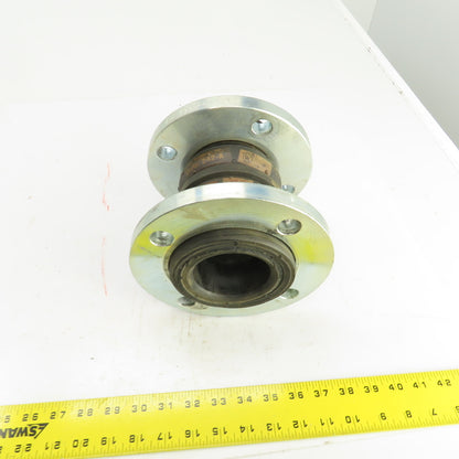 Proco Style 242-A 3" Flexible EPDM Expansion Joint Coupling 7-1/2" Flange OD