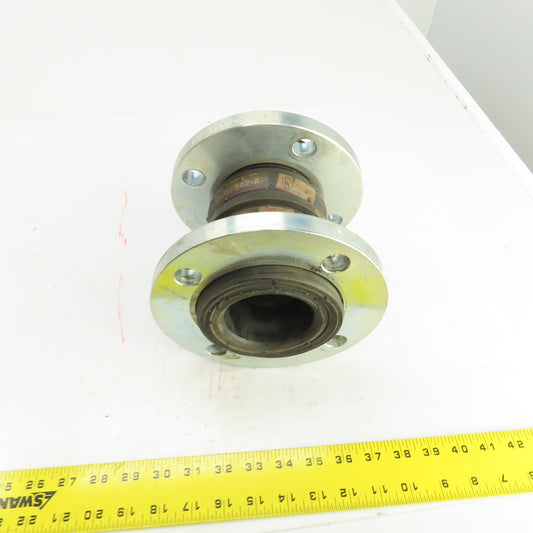 Proco Style 242-A 3" Flexible EPDM Expansion Joint Coupling 7-1/2" Flange OD