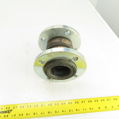 Proco Style 242-A 3" Flexible EPDM Expansion Joint Coupling 7-1/2" Flange OD