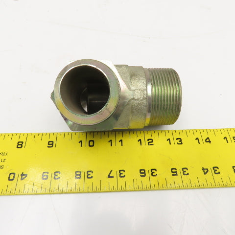 1-1/4" JIC Male x 1-1/2" NPT Male Elbow 90°
