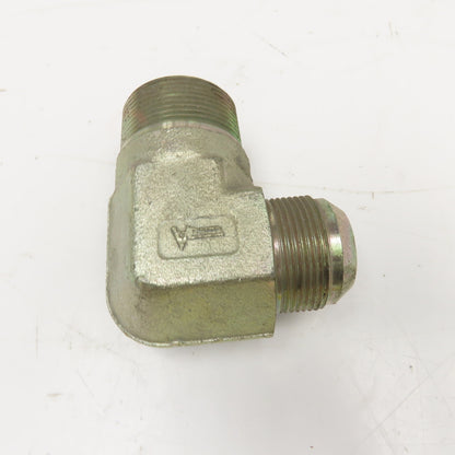 1-1/4" JIC Male x 1-1/2" NPT Male Elbow 90°