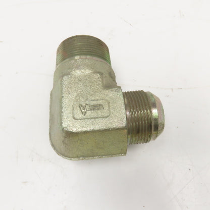 1-1/4" JIC Male x 1-1/2" NPT Male Elbow 90°
