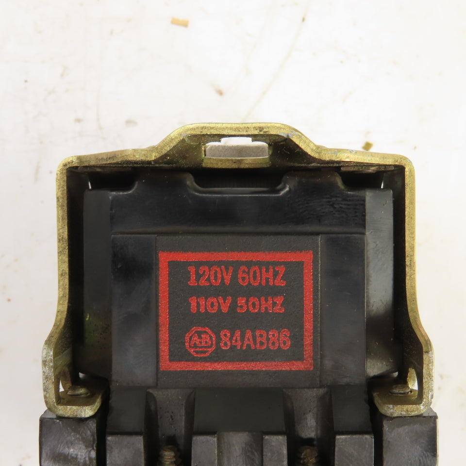 Allen Bradley 700-N400A1 Ser C Bulletin 700 Type N Control AC Relay 120V Coil