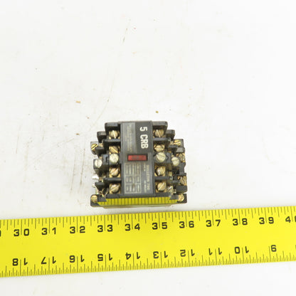 Allen Bradley 700-N800A1 Ser C Bulletin 700 Type N Control AC Relay 120V Coil