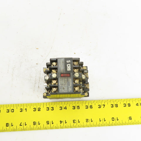 Allen Bradley 700-N800A1 Ser C Bulletin 700 Type N Control AC Relay 120V Coil