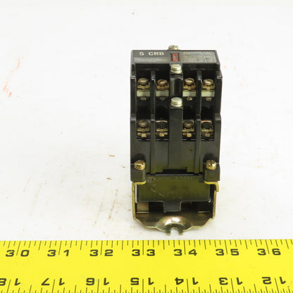 Allen Bradley 700-N800A1 Ser C Bulletin 700 Type N Control AC Relay 120V Coil