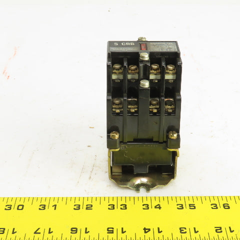 Allen Bradley 700-N800A1 Ser C Bulletin 700 Type N Control AC Relay 120V Coil