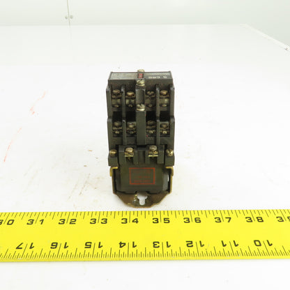 Allen Bradley 700-N800A1 Ser C Bulletin 700 Type N Control AC Relay 120V Coil
