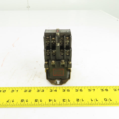 Allen Bradley 700-N800A1 Ser C Bulletin 700 Type N Control AC Relay 120V Coil
