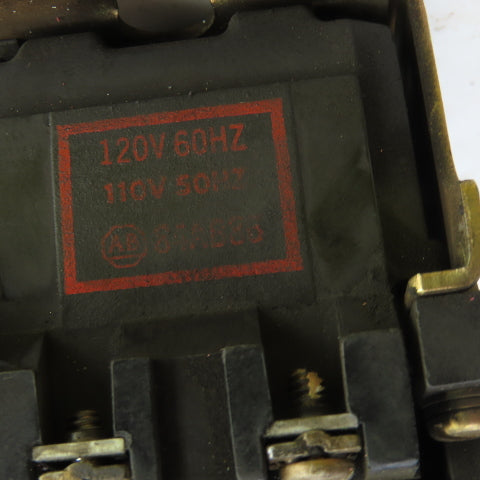Allen Bradley 700-N800A1 Ser C Bulletin 700 Type N Control AC Relay 120V Coil