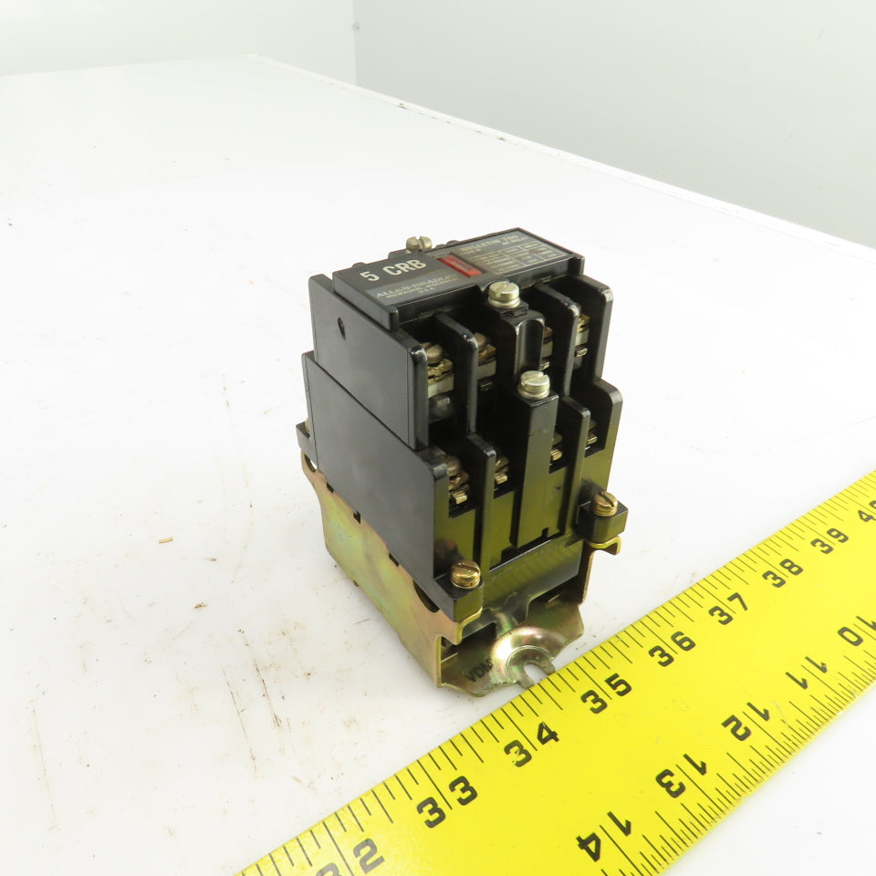 Allen Bradley 700-N800A1 Ser C Bulletin 700 Type N Control AC Relay 120V Coil