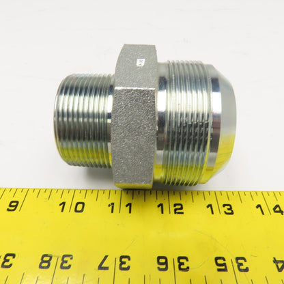 2" JIC Male x 1-1/2" NPT Male Elbow 90°