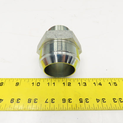 2" JIC Male x 1-1/2" NPT Male Elbow 90°