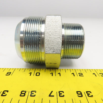 2" JIC Male x 1-1/2" NPT Male Elbow 90°