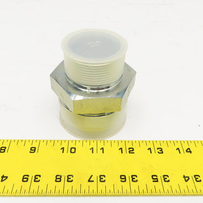 2" JIC Male x 1-1/2" NPT Male Elbow 90°