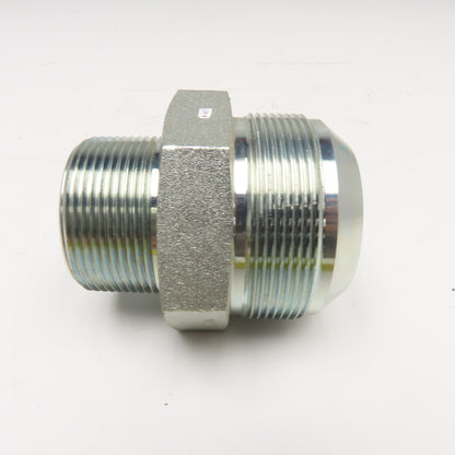2" JIC Male x 1-1/2" NPT Male Elbow 90°