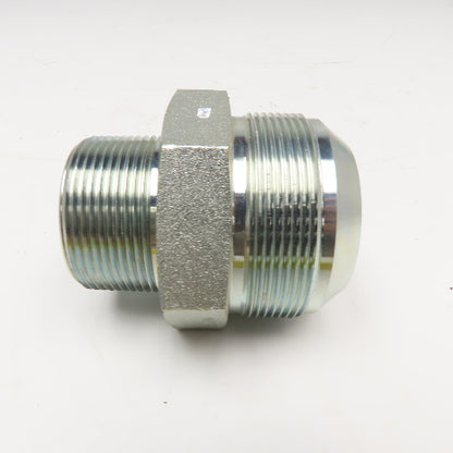 2" JIC Male x 1-1/2" NPT Male Elbow 90°