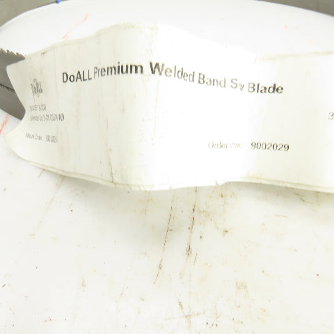 DOAll 303415138 GP Welded Band Saw Bi-Metal Blade 138" L x 3/4" W 0.035" THK