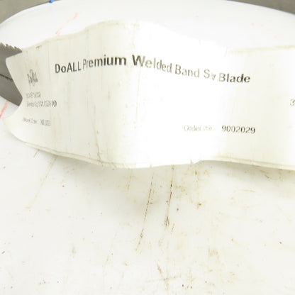 DOAll 303415138 GP Welded Band Saw Bi-Metal Blade 138" L x 3/4" W 0.035" THK