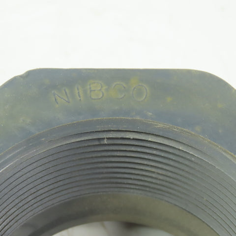 4" X 3" Schedule 80 Gray PVC Reducer Bushing MPT X FPT