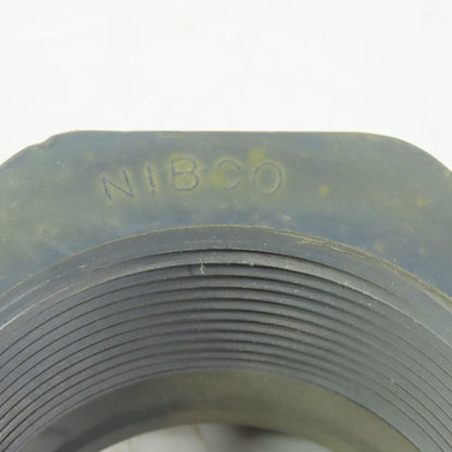 4" X 3" Schedule 80 Gray PVC Reducer Bushing MPT X FPT