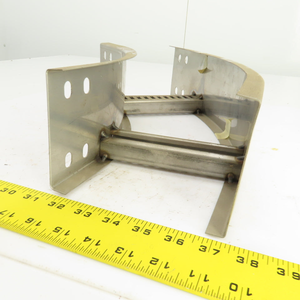 Cooper 4SS6MR-06-45HB12 B-Line Stainless Steel 45° Ladder Cable Tray 6" W