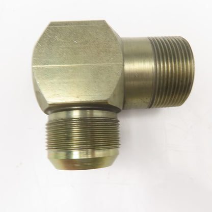 1-1/2" JIC Flare Male x 1-1/2" NPT Male Elbow 90°