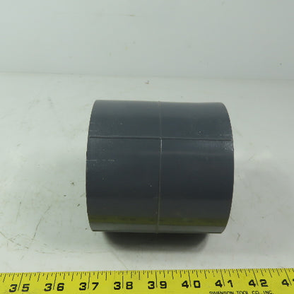 NIBCO 3" FPT x 3" Slip Schedule 80 Gray PVC Straight Pipe Coupling