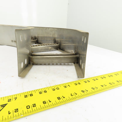 Cooper 90HB12 Stainless Steel 90 Deg Ladder Cable Tray 6"W x 4"H