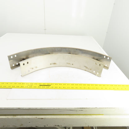 Cooper 90HB12 Stainless Steel 90 Deg Ladder Cable Tray 6"W x 4"H