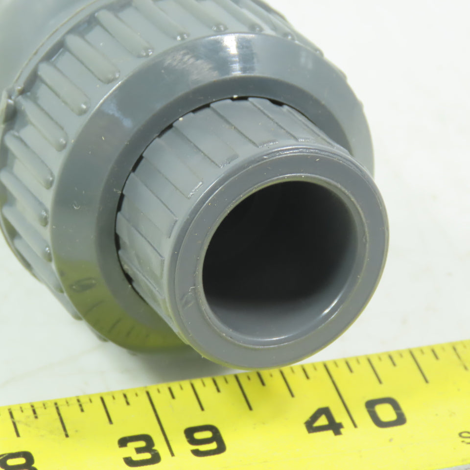 Colonial V07232B Ball Check Valve 1/2" Slip x FPT PVC